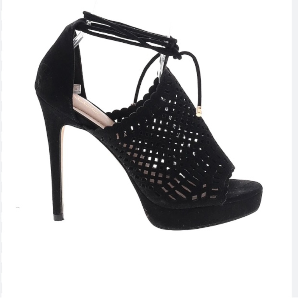 ALDO Women’s Rilley Open Toe High Heels Size 7 US